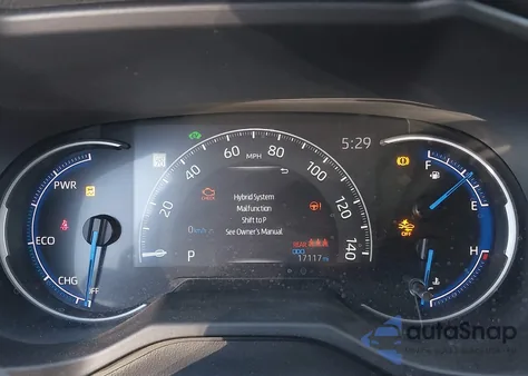 2024 Toyota Rav4 Hybrid Le z USA, uszkodzony, nr VIN 4T3LWRFV1RU138884